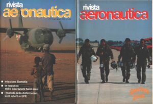 Rivista Aeronautica n. 3 - Maggio Giugno 1993 + Inserto Speciale Giovani ed. Aeronautica Militare