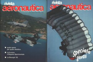 Rivista Aeronautica n. 5 - Settembre Ottobre 1993 + Inserto Speciale Giovani ed. Aeronautica Militare