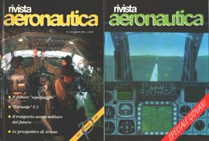 Rivista Aeronautica n. 2 - Marzo Aprile 1995 + Inserto Speciale Giovani ed. Aeronautica Militare