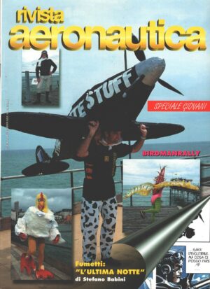 Rivista Aeronautica Speciale Giovani Supplemento al n. 2/2002  ed. Aeronautica Militare