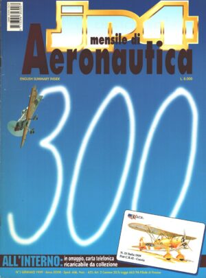 Rivista JP4 Aeronautica n. 1 - Gennaio 1999 ed. EdiService