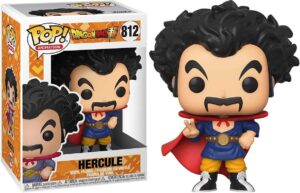 Funko Pop! Animation: Hercule - Dragon Ball Super n. 812 - Action Figure cm 10 - Funko