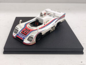 Porsche 936/76 Trofeu TF1908 1st Mosport 1976 1:43 #20 Martini & Rossi Ickx Modellino Model car Bianco Rosso