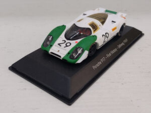 Porsche 917 Spark MAP02043119 First Victory 1000Km Zeltweg 1969 1:43 #29 Ahrens/Siffert Modellino Model car Bianco Verde