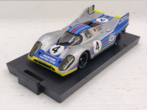 Porsche 917K Brumm R252B 1000Km Monza 1971 1:43 #4 Team Martini Racing Marko/Lennep Modellino Model car Argento Blu