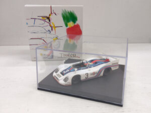 Porsche 936/76 Trofeu TF1903 1st 800Km Monza 1976 1:43 #3 Martini Ickx/Mass Modellino Model car Bianco Blu