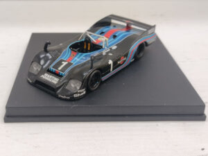 Porsche 936/76 Trofeu TF1902 3rd Nurburgring 1976 1:43 #1 Martini Stommelen Modellino Model car Nero