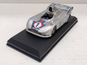 Porsche 908/4 Spyder Best Model 9378 Stuttgart 1970 1:43 #1 Martini Racing Team Joest Modellino Model car Argento