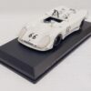 Porsche 908 Flunder Best Model 9414 Phoenix 1970 1:43 #66 Steeve McQueen Modellino Model car Bianco
