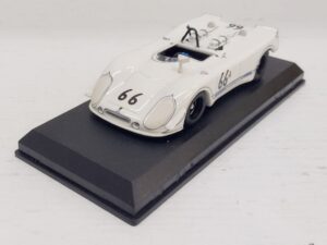 Porsche 908 Flunder Best Model 9414 Phoenix 1970 1:43 #66 Steeve McQueen Modellino Model car Bianco