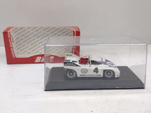 Porsche 908/3 Best Model 9316 Nurburgring 1971 1:43 #4 Martini Racing Team Marko/Van Lennep Modellino Model car Bianco
