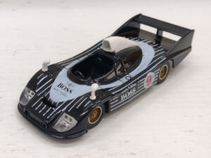 Porsche 936 Boss Solido 1334 24h Le Mans 1977 1:43 #9 Modellino Model car Nero Azzurro