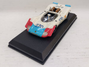 Porsche 908/2 Best Model 9238 Targa Florio 1969 1:43 #270 Elford/Maglioli Modellino Model car Bianco