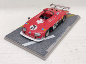Sauber C-5 BMW Bizarre BZ436 24h Le Mans 1977 1:43 #21 Francy Racing Strahl/Bernhard Modellino Model car Rosso