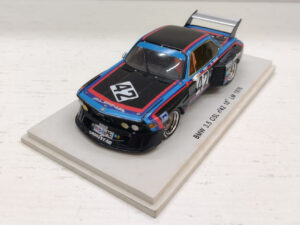 BMW 3.5 CSL Spark S1568 24h Le Mans 1976 1:43 #42 Posey/Fierlant/Grohs Modellino Model car Nero