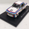 BMW 3.0 CSL Spark S1562 24h Le Mans 1973 1:43 #51 Hezemans/Quester Modellino Model car Bianco