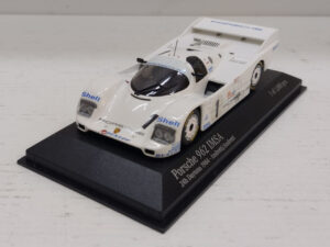 Porsche 962 IMSA Minichamps 400846501 24h Daytona 1984 1:43 #1 Andretti/Andretti Modellino Model car Bianco