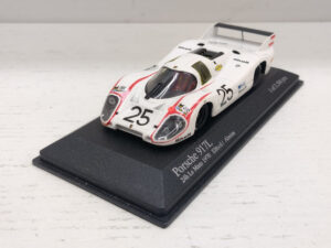 Porsche 917L Minichamps 400706125 24h Le Mans 1970 1:43 #25 Elford/Ahrens Modellino Model car Bianco