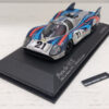 Porsche 917L Minichamps 430716791 24h Le Mans 1971 1:43 #21 Team Martini Racing Elford/Larrousse DANNEGGIATO Modellino Model car Blu Argento