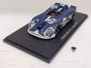 Porsche 908/2 Spark S1977 24h Le Mans 1970 1:43 #29 Linge/Eilliams DANNEGGIAO Modellino Model car Blu