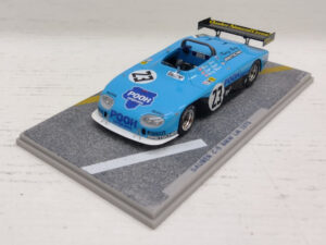 Sauber C5 BMW #23 Bizarre BZ437 24h Le Mans 1978 1:43 Francy Racing #23 Surer/Strahl/Blumer Modellino Model car Azzurro