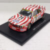 BMW 3.0 CSL Spark S1573  8th 24h Le Mans 1977 1:43 Luigi Racing #71 Dieudonne/Dini/Xhenceval Modellino Model car Bianco Rosso