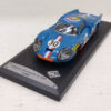Alpine Renault A 220 Solido 24h Le Mans 1968 1:43 #30 Cortanze/Vinatier Modellino Model car Blu