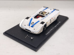 Porsche 917PA Spark S1170 Laguna Seca 1969 1:43 #0 Siffert DANNEGGIATO Modellino Model car Bianco Blu