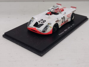Porsche 908/2 Spark S1978 24h Le Mans 1971 1:43 #29 Wicky/Cohen Olivar Modellino Model car Bianco Arancione