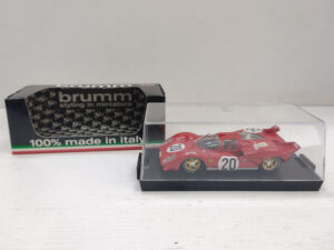 Ferrari 512S Brumm R202 1000Km Spa 1970 1:43 #20 Ickx/Surtees Modellino Model car Rosso