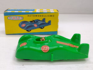 Renault #22 Formula 1 Sam Toys 1:43 in Plastica Made in Italy Modellino Model car Verde