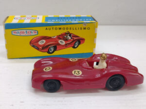 Mercedes Grand Prix 2.5 Litri #13 Sam Toys 1:43 in Plastica Made in Italy Modellino Model car Rosso