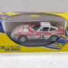 Ferrari 365 GTB/4 Top Model TMC013 Daytona Le Mans 1973 1:43 Team Pozzi #39 Elford/Ballot Lena Modellino Model car Bianco Rosso