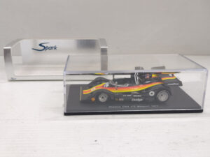 Shadow DN4 Spark S1122 Mosport 1977 1:43 #0 Jones Modellino Model car Nero