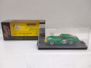 Ferrari 250 GTO Bang 7165 1000Km Nurburgring 1962-63 1:43 #47 Piper/Cantrell Scaglietti Modellino Model car Verde