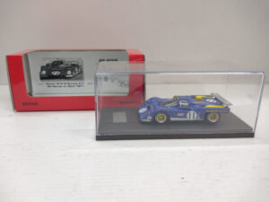Ferrari 512M Sunoco MG Model S.84 24h Le Mans 1971 1:43 #11 Donohue/Hobbs Modellino Model car Blu