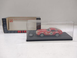 Ferrari 365 GTB/4 RIO R13 Daytona Le Mans 1:43 #38 Nart Modellino Model car Rosso
