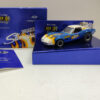 Slot Car Corvette Dragster Scalextric Strinray SCX 61180 1:32 #27 Vintage Modellino Model car Blu Bianco Limited Edition
