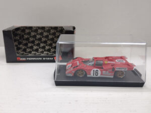 Ferrari 312PB Brumm R259 1000Km Monza 1971 1:43 #15 Ickx-Regazzoni Modellino Model car Rosso