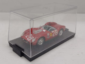 Ferrari Testa Rossa 59 Brumm R156 Governor's Trophy Race 1959 1:43 #28 Rodriguez Modellino Model car Rosso