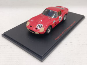 Ferrari 250 GTO Red Line RL185 Spark Winner Daytona 1963 1:43 #18 Rodriguez Modellino Model car Rosso