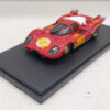 Ferrari 512S Brumm R518 1° Trieste Opicina 1970 1:43 #382 Moretti DANNEGGIATO Modellino Model car Rosso
