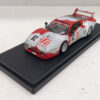 Ferrari 512 BB Best Model BT9306 24h Le Mans 1979 1:43 #62 Andruet/Dini Modellino Model car Bianco Rosso