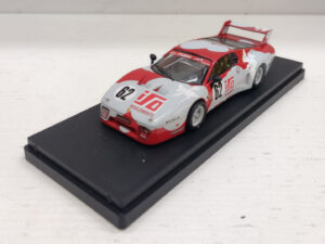 Ferrari 512 BB Best Model BT9306 24h Le Mans 1979 1:43 #62 Andruet/Dini Modellino Model car Bianco Rosso