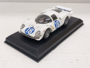 Ferrari 365 P2 Top Model TMC250 Elefantino Bianco 24h Le Mans 1966 1:43 #18 Modellino Model car Bianco