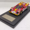Ferrari 512M MG Model 24h Le Mans 1971 1:43 Team Gelo Racing #10 Loos/Pesch Modellino Model car Rosso Giallo