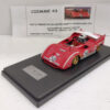Ferrari 712 Can Am MG Model (Ciemme 43) Watkins Glen nel 1971 1:43 #50 Andretti Modellino Model car Rosso