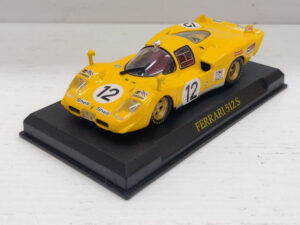 Ferrari 512S 24h Le Mans 1970 1:43 #12 Versione da edicola Modellino Model car Giallo