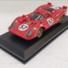 Ferrari 312P Coupe Best Model 9290-2 24h Le Mans 1970 1:43 #57 Adamowicz/Parsons Modellino Model car Rosso