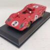 Ferrari 312P Spyder Best Model 9221 Monza 1969 1:43 #2 Rodriguez/Schetty Modellino Model car Rosso